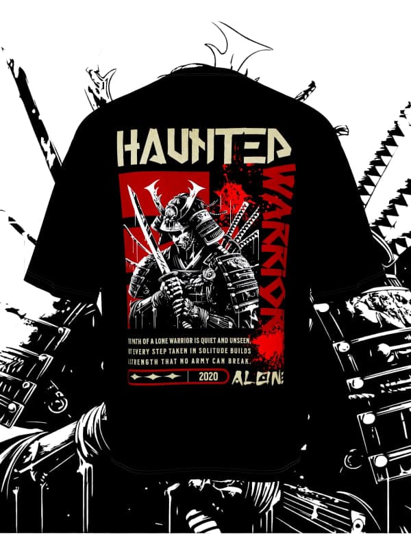Haunted Warrior Oversized